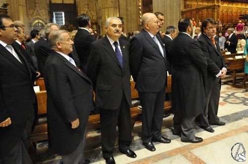 Coronación María Santísima de Regla. Juan Alberto García Acevedo